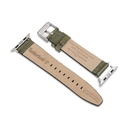 Timberland Barnesbrook Leather Strap for Smart Watch 42/44/45/49mm (Green)