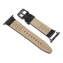 Timberland Daintree Leather Strap for Smart Watch 42/44/45/49mm (Black)