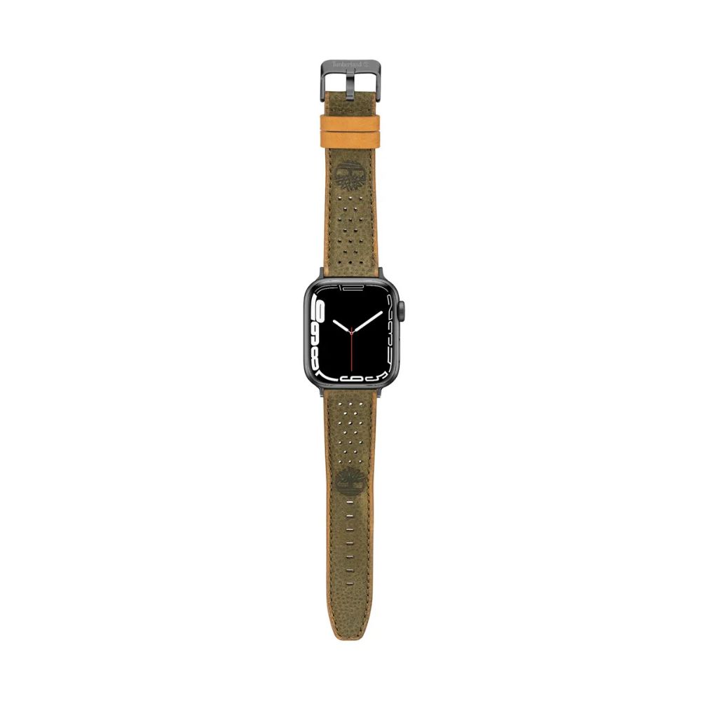 Timberland Daintree Leather Strap for Smart Watch 42/44/45/49mm (Green)