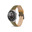 Timberland Daintree Leather Strap for Smart Watch 42/44/45/49mm (Green)