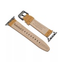 Timberland Lacandon Leather Strap for Smart Watch 38/40/41mm (Wheat)