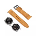 Timberland Lacandon Leather Strap for Smart Watch 38/40/41mm (Wheat)