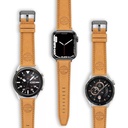 Timberland Lacandon Leather Strap for Smart Watch 38/40/41mm (Wheat)
