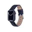 Timberland Lacandon Leather Strap for Smart Watch 42/44/45/49mm (Navy)