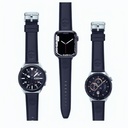 Timberland Lacandon Leather Strap for Smart Watch 42/44/45/49mm (Navy)