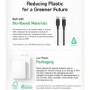 Anker 542 USB-C to Lightning Cable (Bio-Based) (0.9m/3ft) (Black)