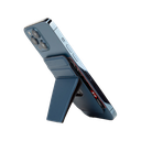UNIQ Lyft Magnetic Snap-On Stand and Card Holder (Blue)