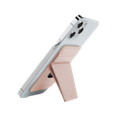 UNIQ Lyft Magnetic Snap-On Stand and Card Holder (Pink)
