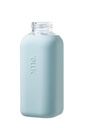 Squireme Y1 Glass Bottle with Silicone Sleeve 600ml (Surf Blue)