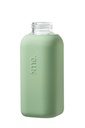 Squireme Y1 Glass Bottle with Silicone Sleeve 600ml (Mint Green)