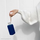 Squireme Y1 Glass Bottle with Silicone Sleeve 600ml (Moon shadow)