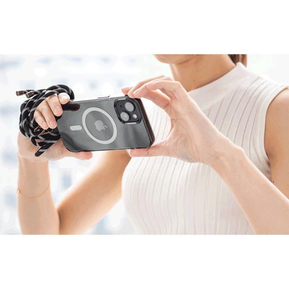 Torrii Knotty Adjustable Phone Strap 6mm (Black Forest)