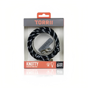 Torrii Knotty Adjustable Phone Strap 6mm (Black Forest)