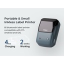 NIIMBOT B1 Portable Thermal Label Printer (Sapphire Blue)