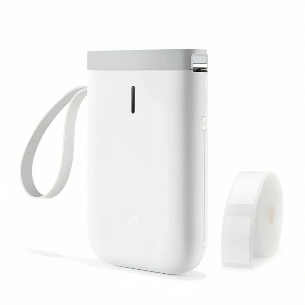 NIIMBOT D11 Portable Thermal Label Printer (White)