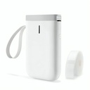 NIIMBOT D11 Portable Thermal Label Printer (White)
