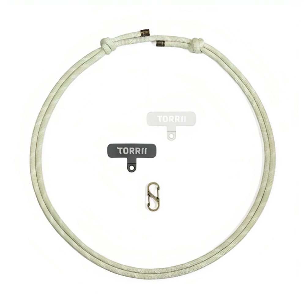 Torrii Knotty Adjustable Phone Strap 6mm (Mint)