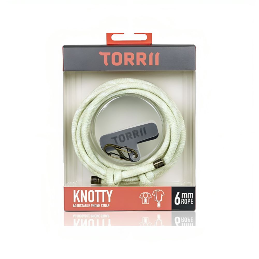 Torrii Knotty Adjustable Phone Strap 6mm (Mint)