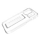 Grip2u Boost Case with Kickstand iPhone 15 Pro Max (Clear)