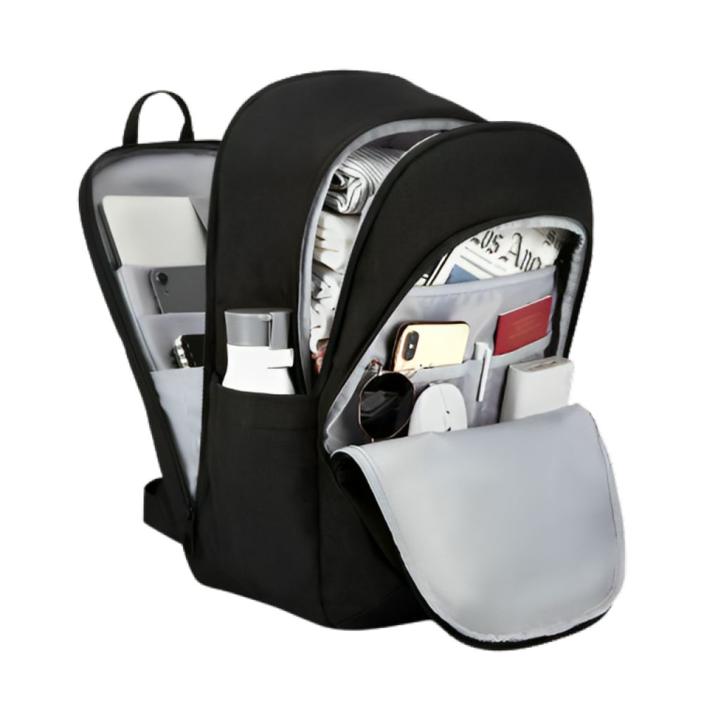 Bagsmart 17.3" Horatio Laptop Backpacks for Women (Black)