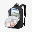 Bagsmart 17.3" Horatio Laptop Backpacks for Women (Black)