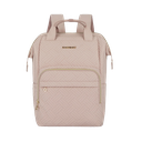 Bagsmart 15.6" Zoraesque Laptop Stylish Backpack for Women (Pink)