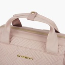 Bagsmart 15.6" Zoraesque Laptop Stylish Backpack for Women (Pink)