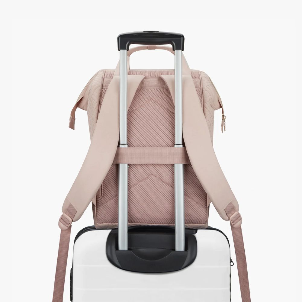 Bagsmart 15.6" Zoraesque Laptop Stylish Backpack for Women (Pink)