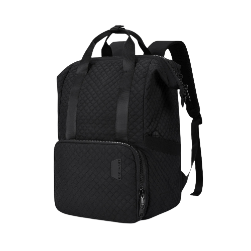 Bagsmart Bonchemin Versatile Lunch Backpack (Black)
