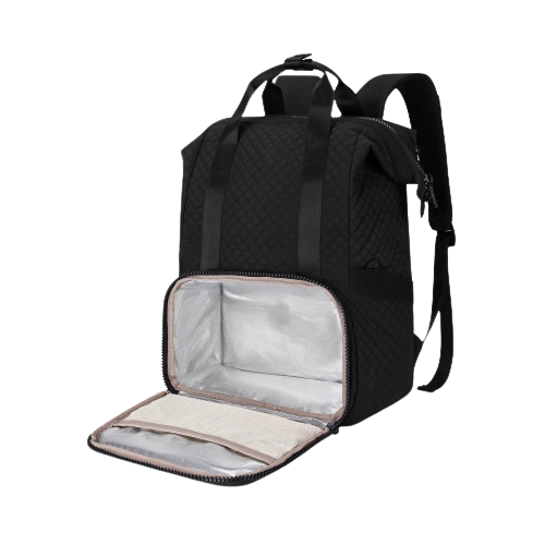 Bagsmart Bonchemin Versatile Lunch Backpack (Black)