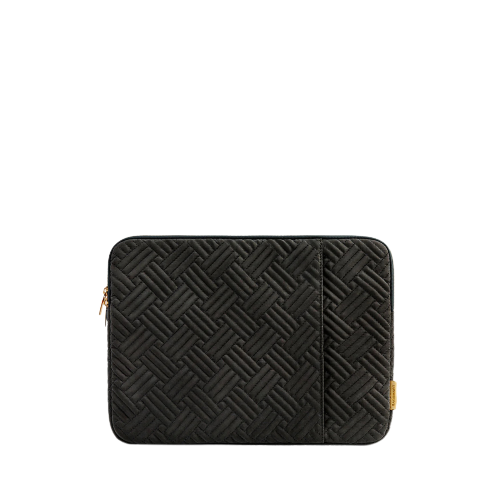 Bagsmart 13" Rosa Laptop Sleeve (Black)