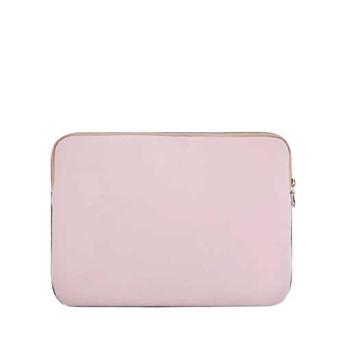 Bagsmart 13.3'' Zebra Laptop Sleeve (Pink)