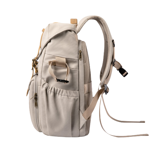 Bagsmart Photo Series/Camera Backpack (Ivory White)