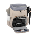 Bagsmart Photo Series/Camera Backpack (Ivory White)