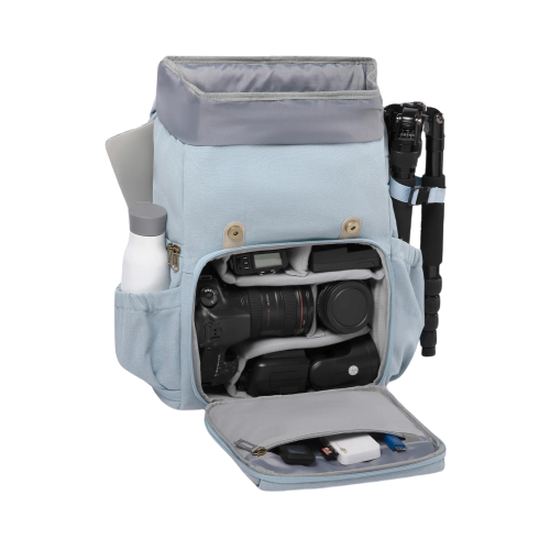 Bagsmart Photo Series/Camera Backpack (Light Blue)