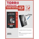 Torrii BodyGlass Paper Texture Glass Screen Protector for iPad 10.9" 2022 (Clear)