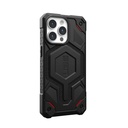UAG Monarch Pro MagSafe Case for iPhone 15 Pro Max (Kevlar Black)