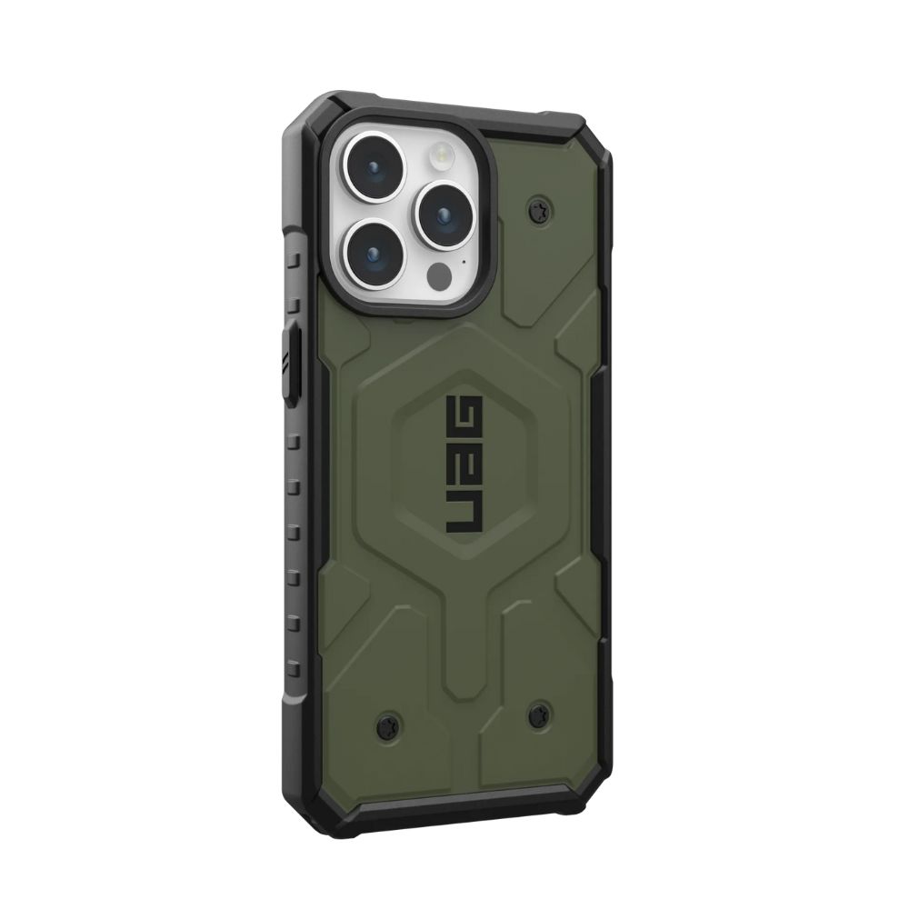 UAG Pathfinder MagSafe Case for iPhone 15 Pro (Olive Drab)