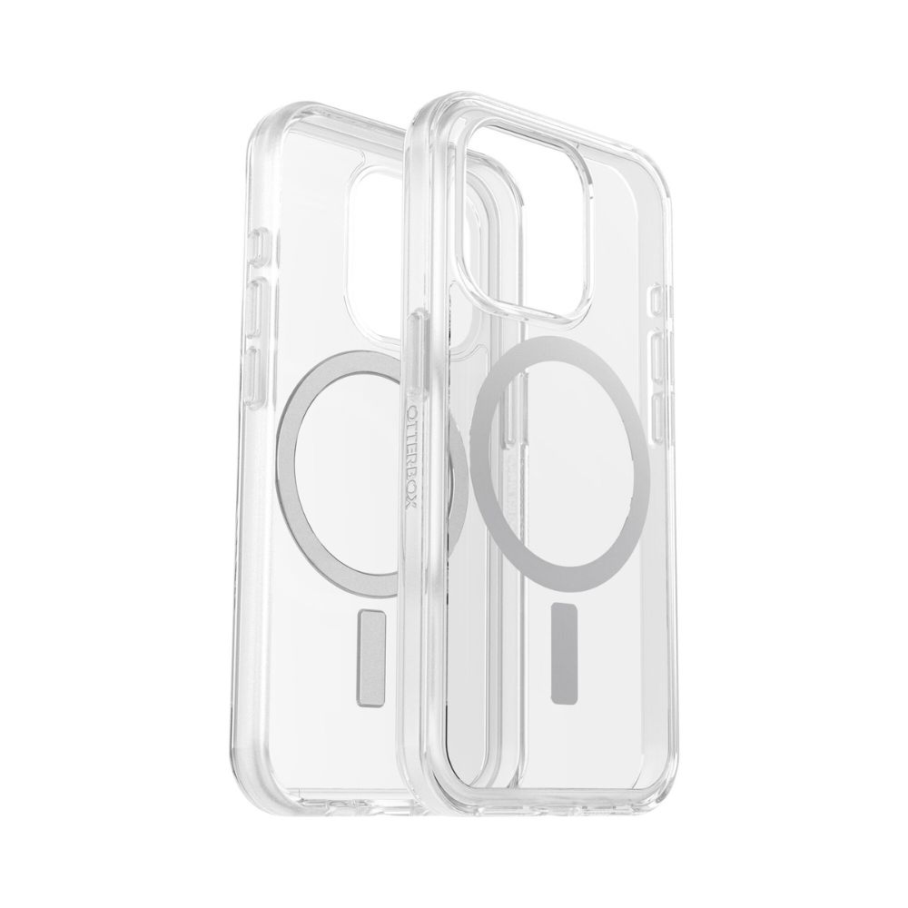 OtterBox Symmetry MagSafe Case for iPhone 15 Pro (Clear)