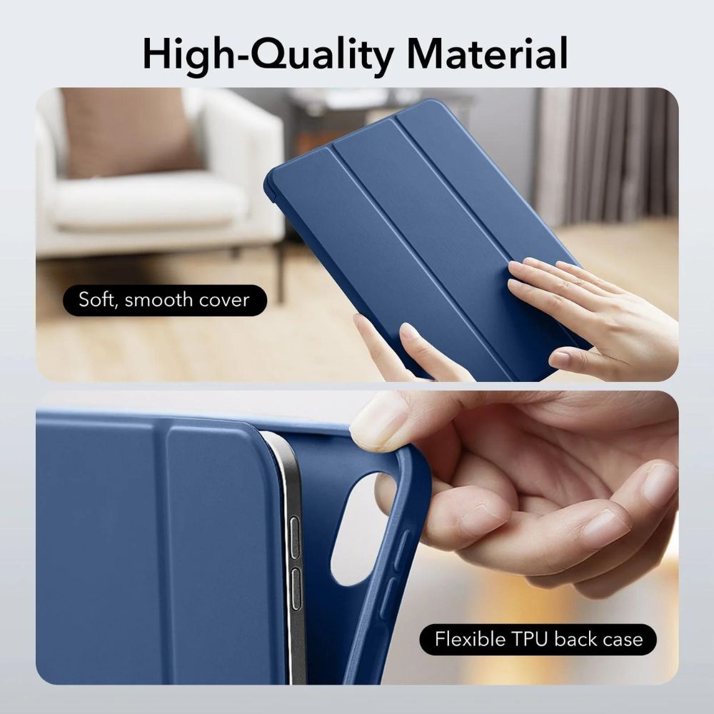ESR Rebound Pencil Case for iPad 10.9" 2022 (Navy Blue)