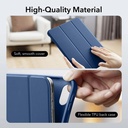 ESR Rebound Pencil Case for iPad 10.9" 2022 (Navy Blue)