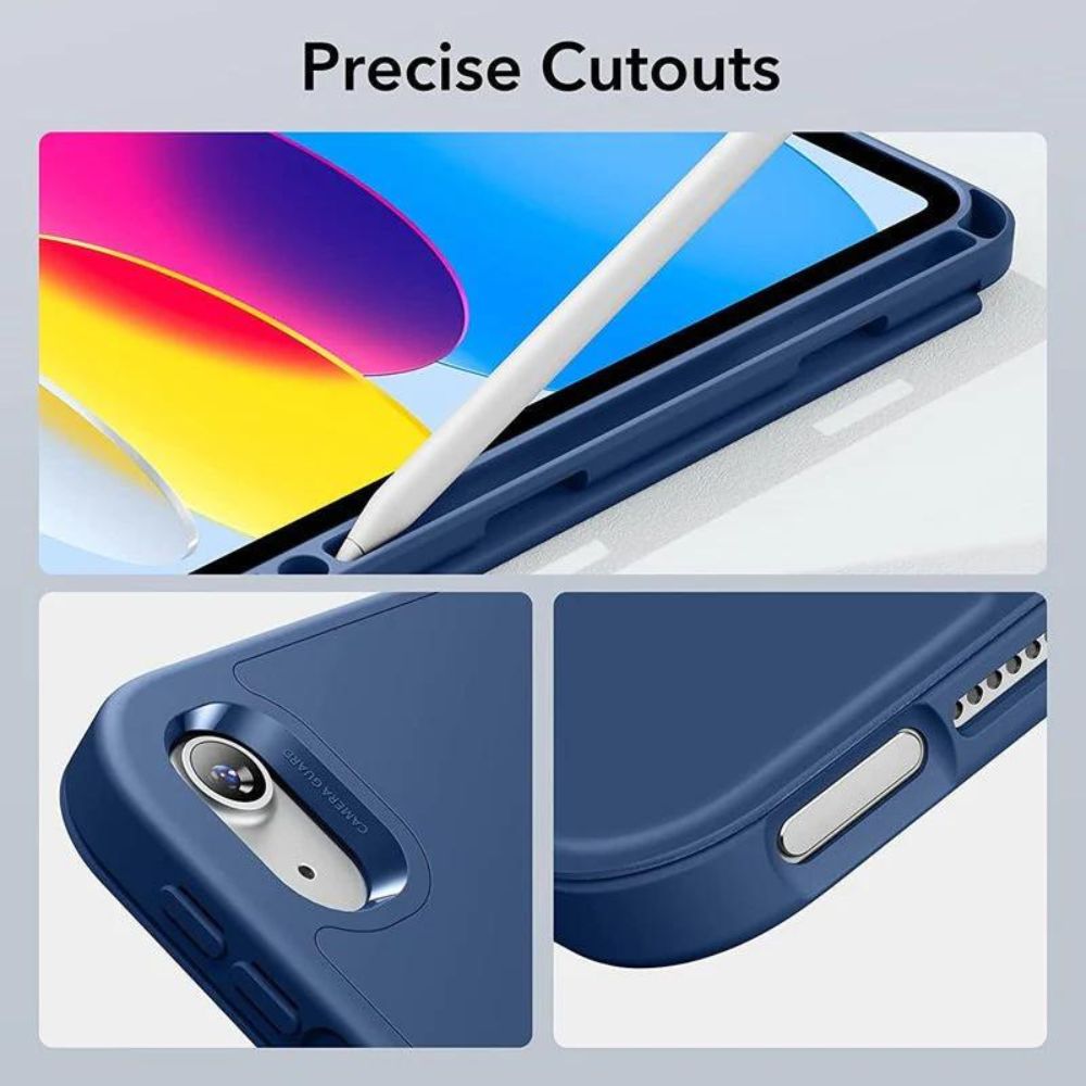 ESR Rebound Pencil Case for iPad 10.9" 2022 (Navy Blue)