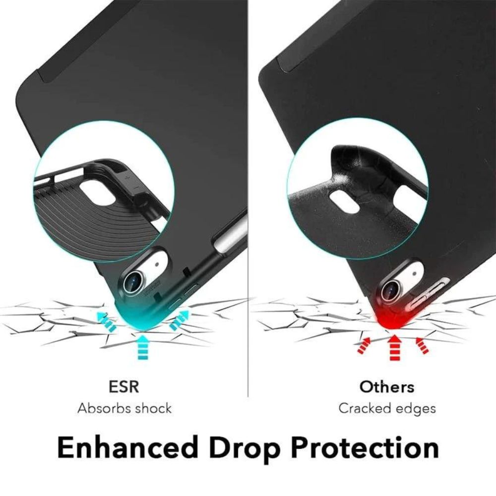 ESR Rebound Pencil Case for iPad Air 5/4 (Black)