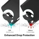 ESR Rebound Pencil Case for iPad Air 5/4 (Black)