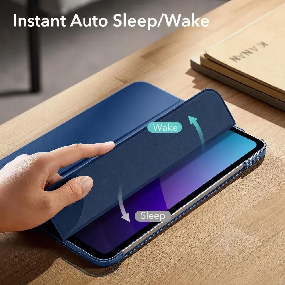 ESR Ascend Trifold Case for iPad 10.9" 2022 (Navy Blue)