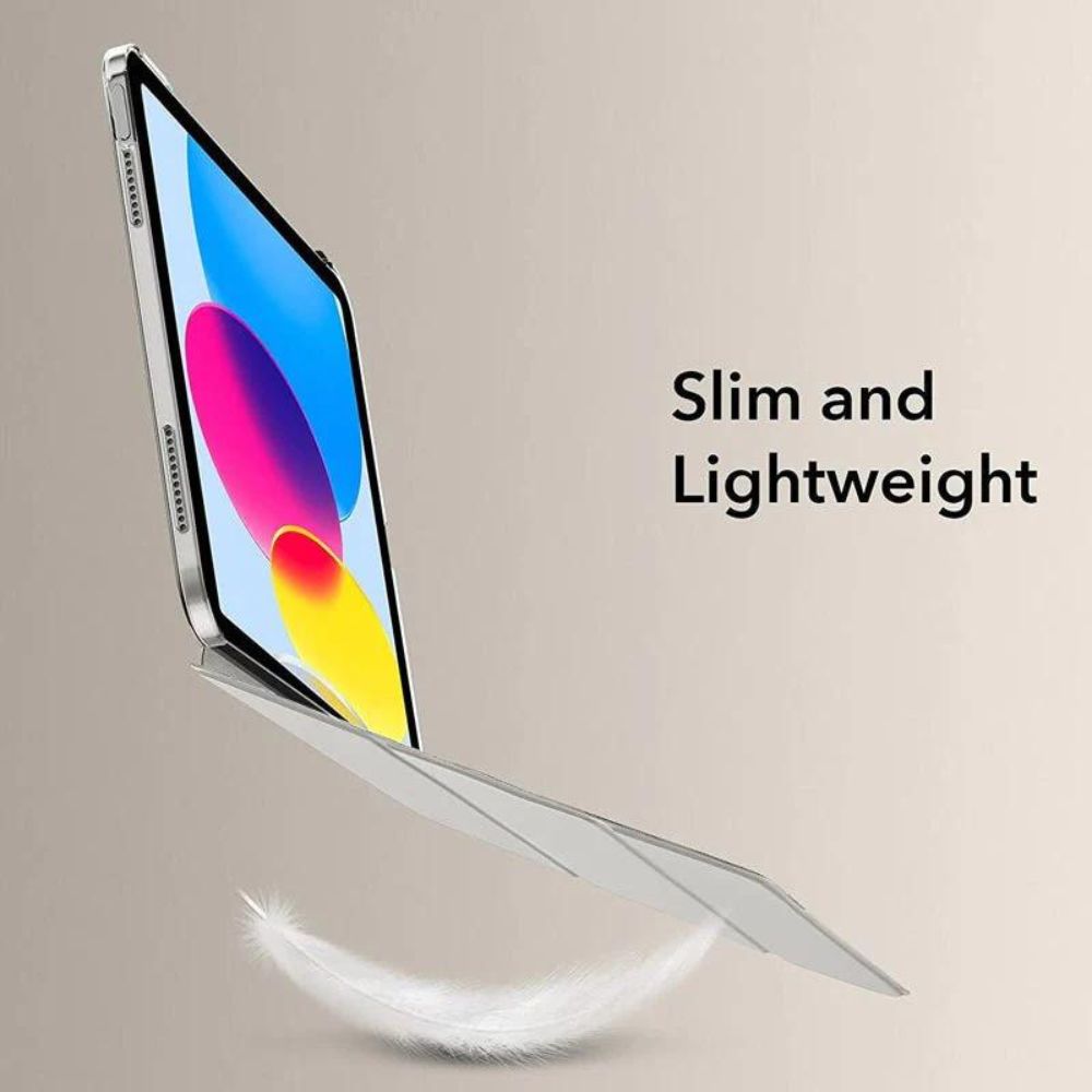ESR Ascend Trifold Case for iPad 10.9" 2022 (Silver Gray)