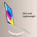 ESR Ascend Trifold Case for iPad 10.9" 2022 (Silver Gray)