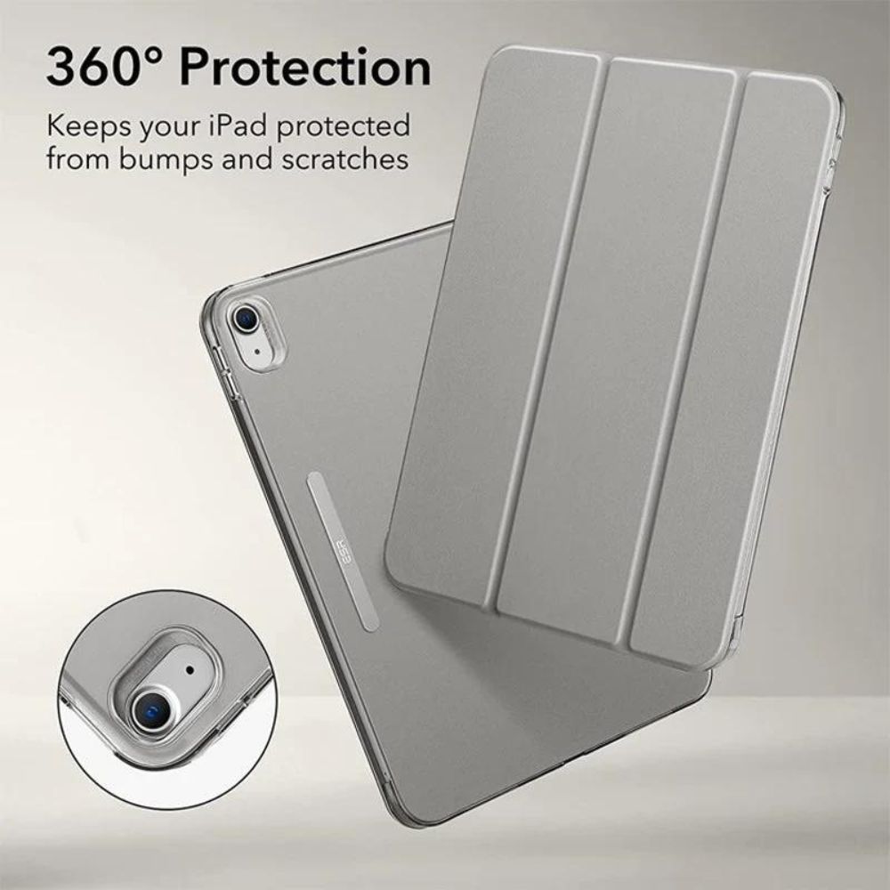ESR Ascend Trifold Case for iPad 10.9" 2022 (Silver Gray)