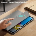 ESR Ascend Trifold Case for iPad 10.9" 2022 (Silver Gray)