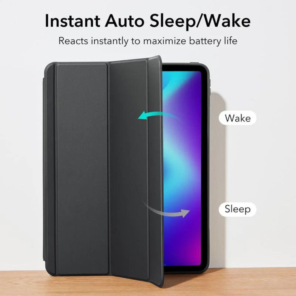 ESR Ascend Hybrid Case for iPad Pro 11" (2018-2022) (Jelly Black)